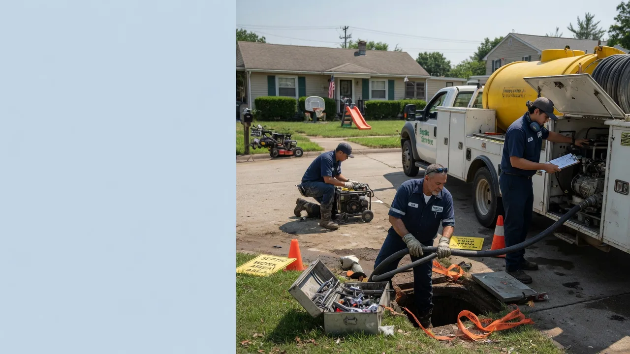 Septic Tank Pumping in Garrett, KY near me